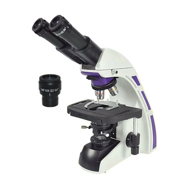 Student education binocular microscope science microscope trinoculaire