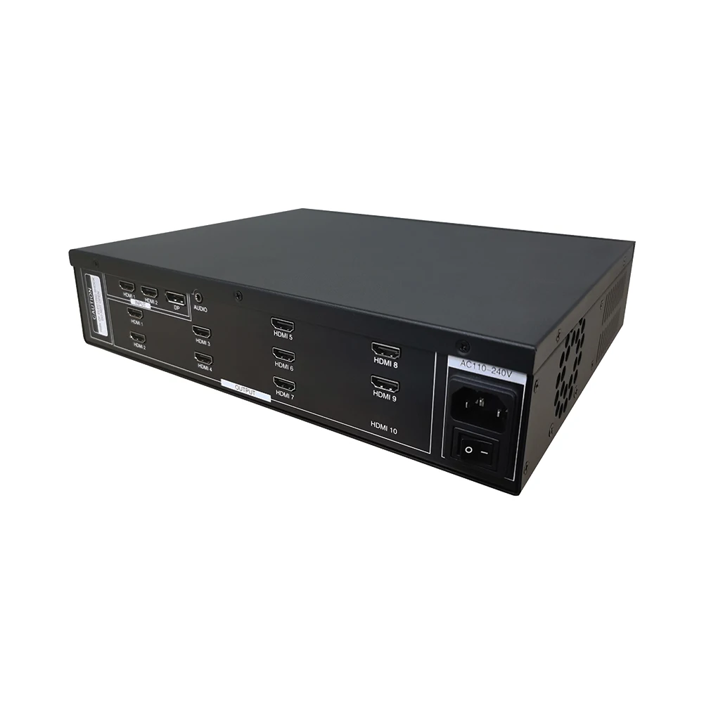3x3 video wall controller hdmi video wall controller 2x2 2x3 3x3  support multi input vga dvi hdmi usb
