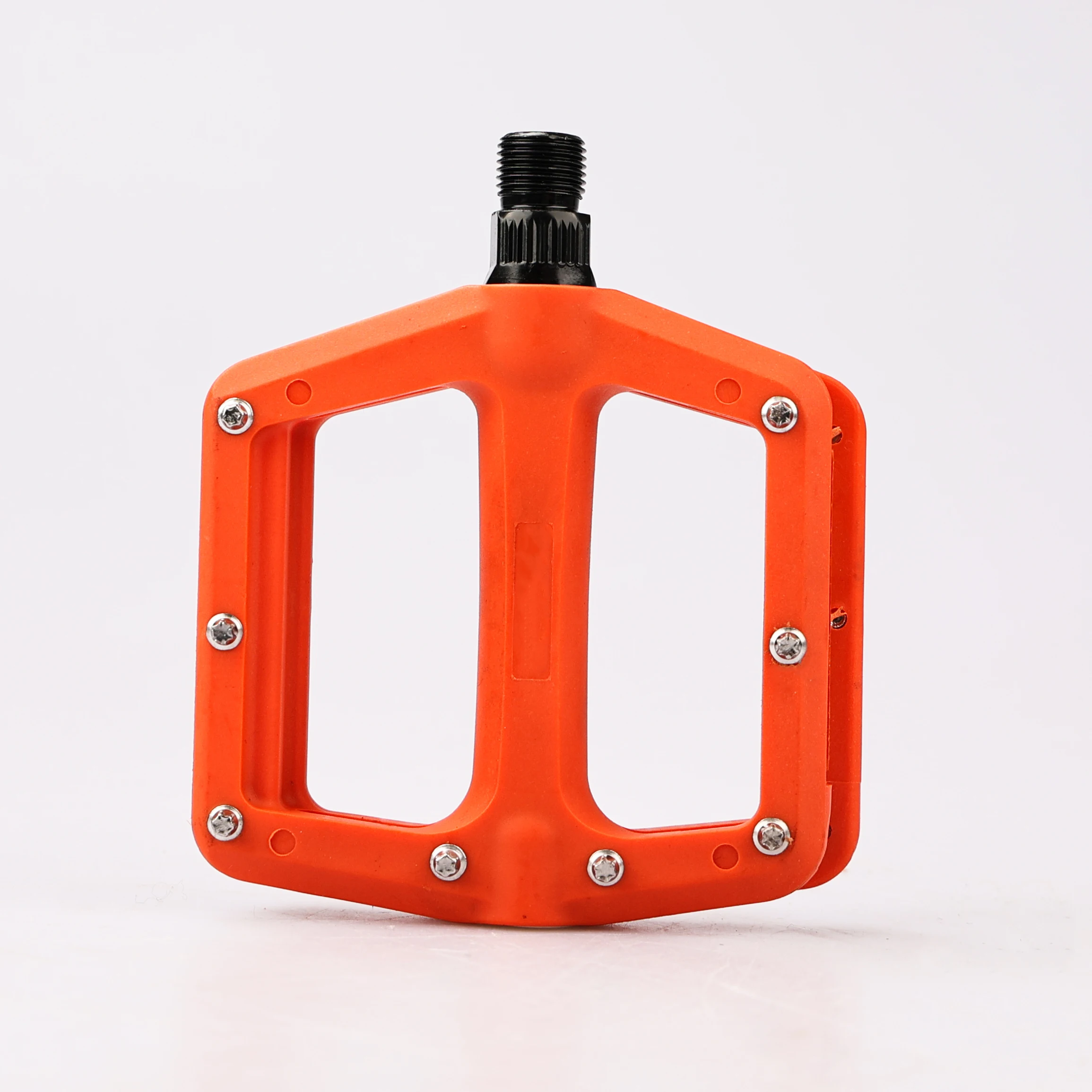 Wholesale Multi-color Pedals Big Platform Newly Listed Light Weight Nylon Pedal Non-slip MTB Wear-resistant Cycling Pedals