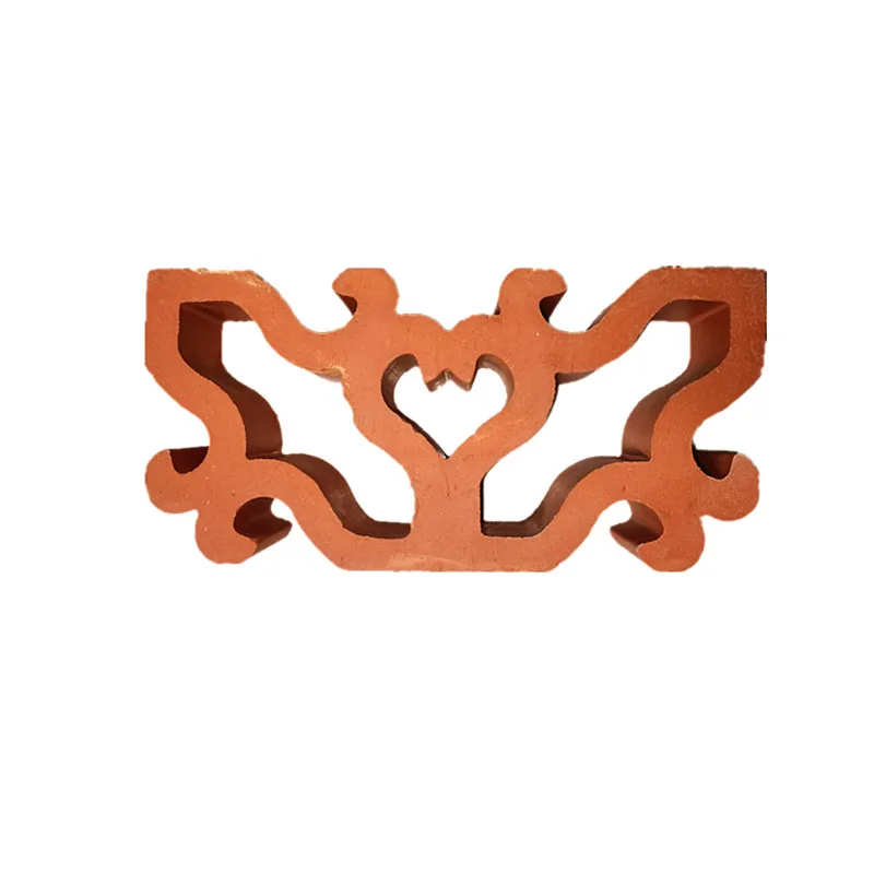 Декоративный терракотовый полый Бриз кирпичный цветочный узор для украшения здания