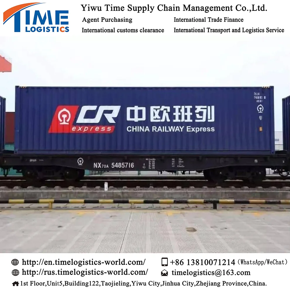 Reliable forwarder agent fast door delivery service competitive transport by car or train special line shipping to Russian