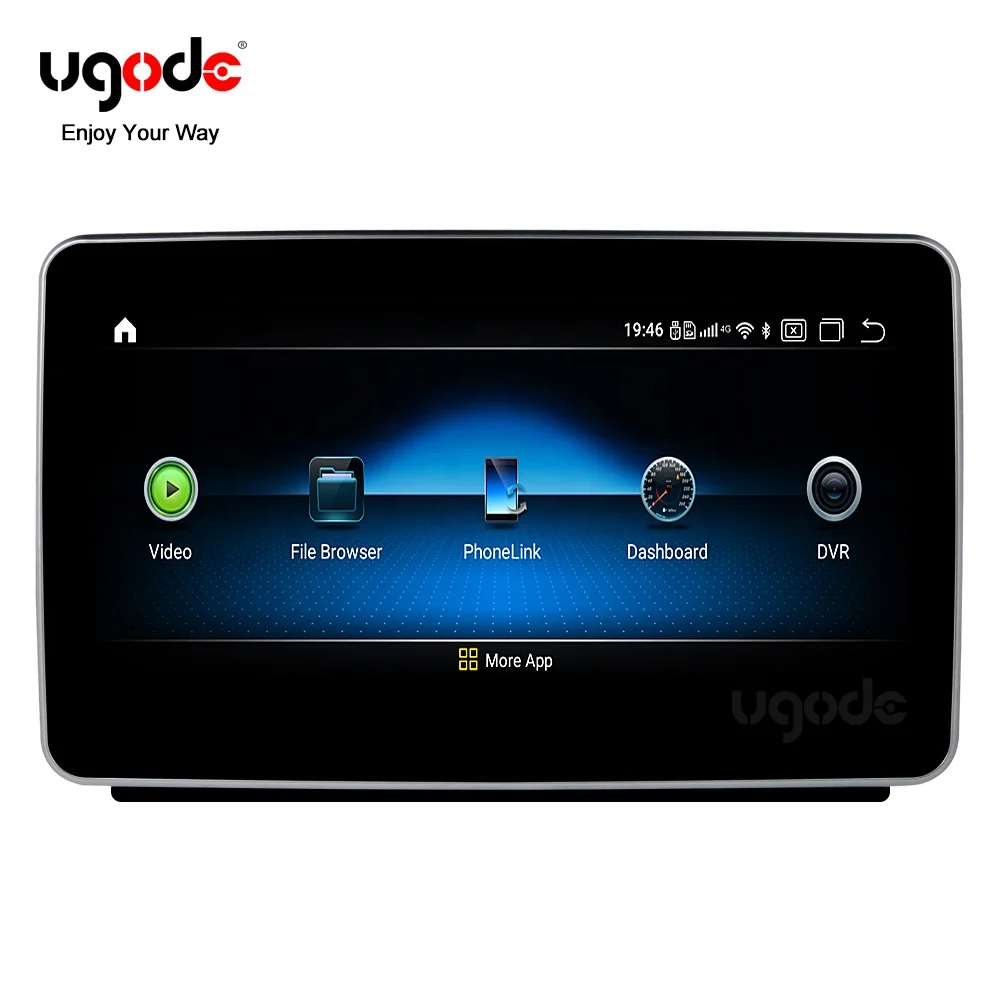 ML W166 GL Android 10.0 Car GPS Stereo Multimedia player For Mercedes Benz Qualcomm Carplay manufacturer