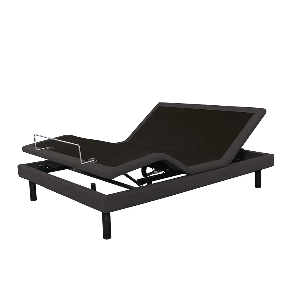 factory wholesale Electric Adjustable Beds Base Modern King Size Home Furniture Bedroom Furniture Flat Soft Bed Frame bunk bed