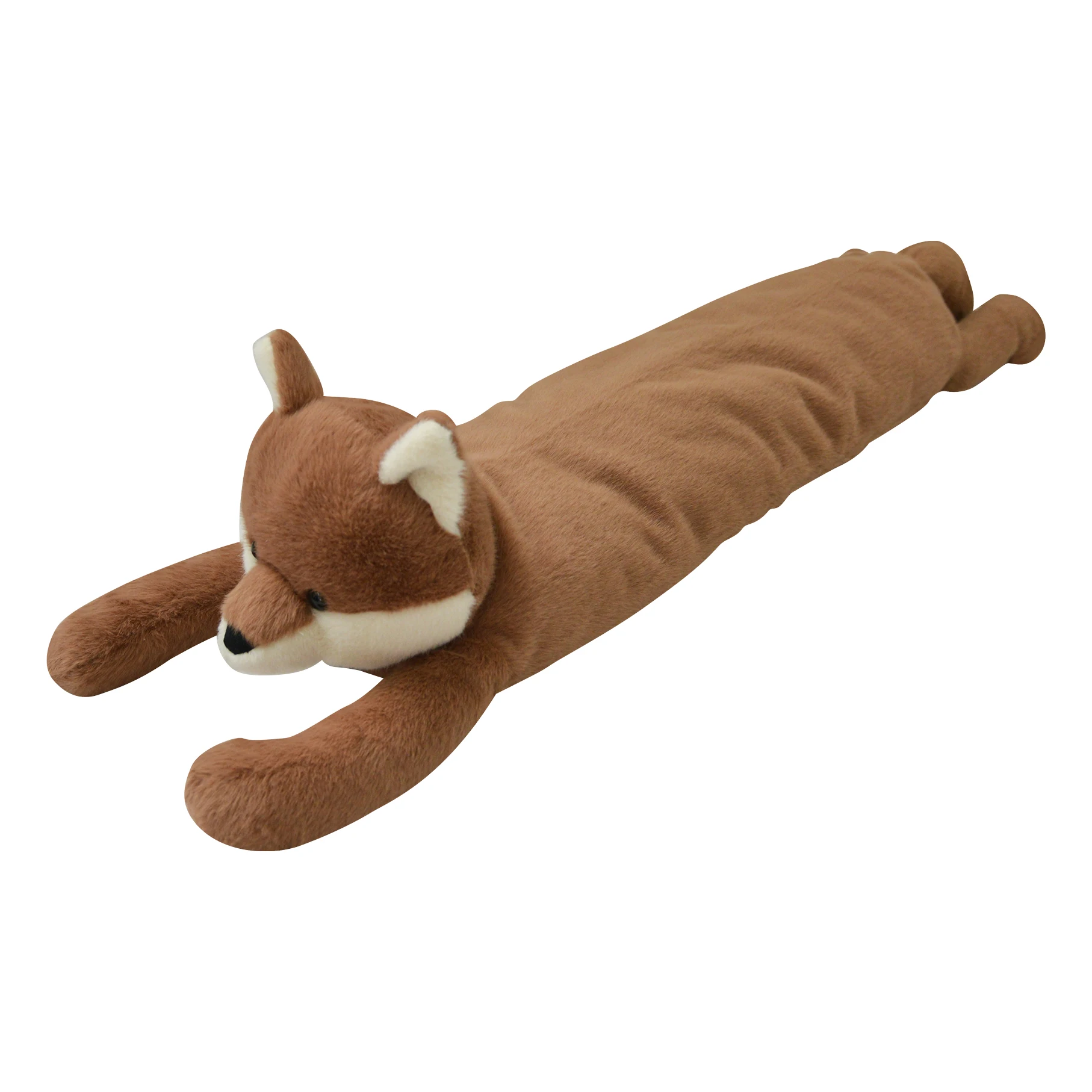Cartoon animal U Shaped Herbal Aromatherapy Neck Shoulder Plush Wrap Pad Lavender Herb Blend Pillow