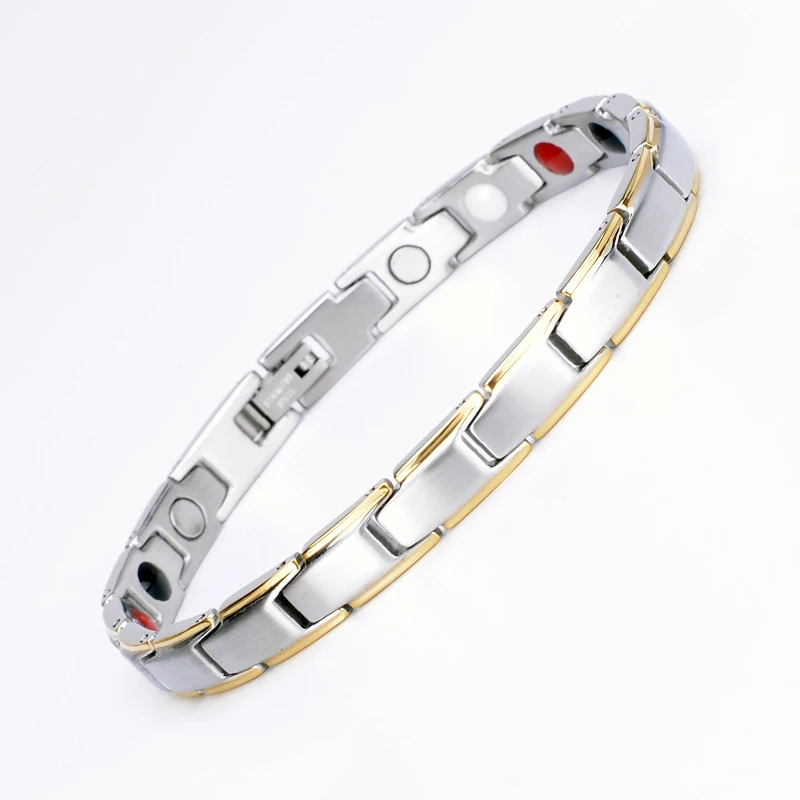Factory price directly health energy bracelet women blood pressure control bracelet magnetic