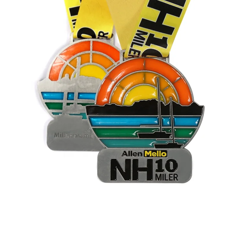 Custom bronze metal trophies medals plaques china medal best selling products 2023 soccer medal