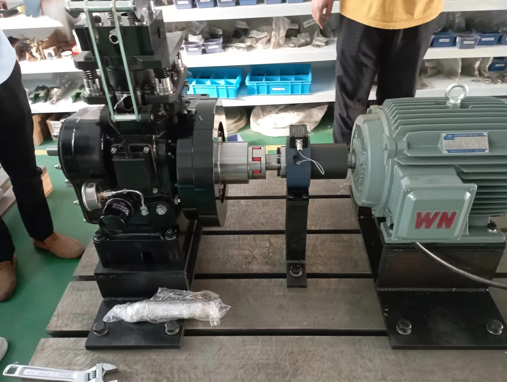 High quality 15kw motor and engine test bench Dynamometer machine