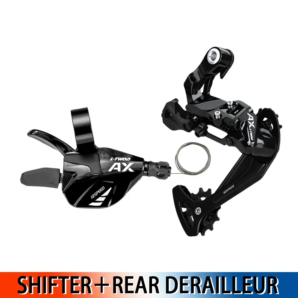 Hot Sale LTWOO AX12 Speed Groupset Bicycle Accessories Shifter Lever Rear Derailleur 2 Kit