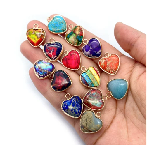 Cheap Natural Quartz Stone Faceted Flat Round Pendant charms Druzy Stone for DIY Earring Necklace Bracelets jewelry making.png