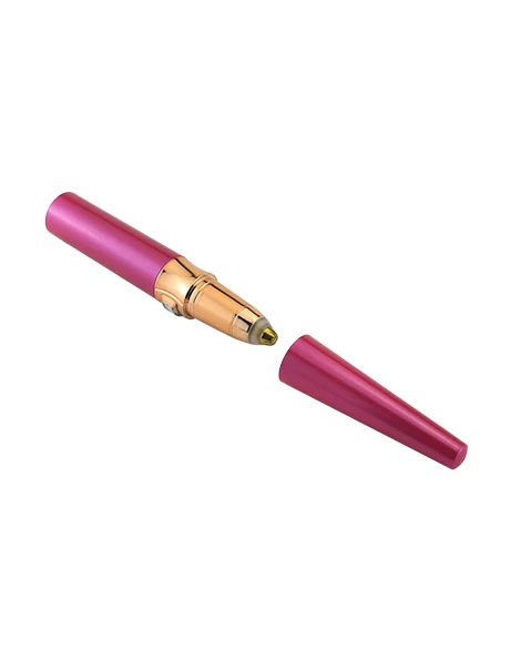 Painless-precision electric eye brow trimmer with led light Eyebrow Shaping Eyebrow Shaping