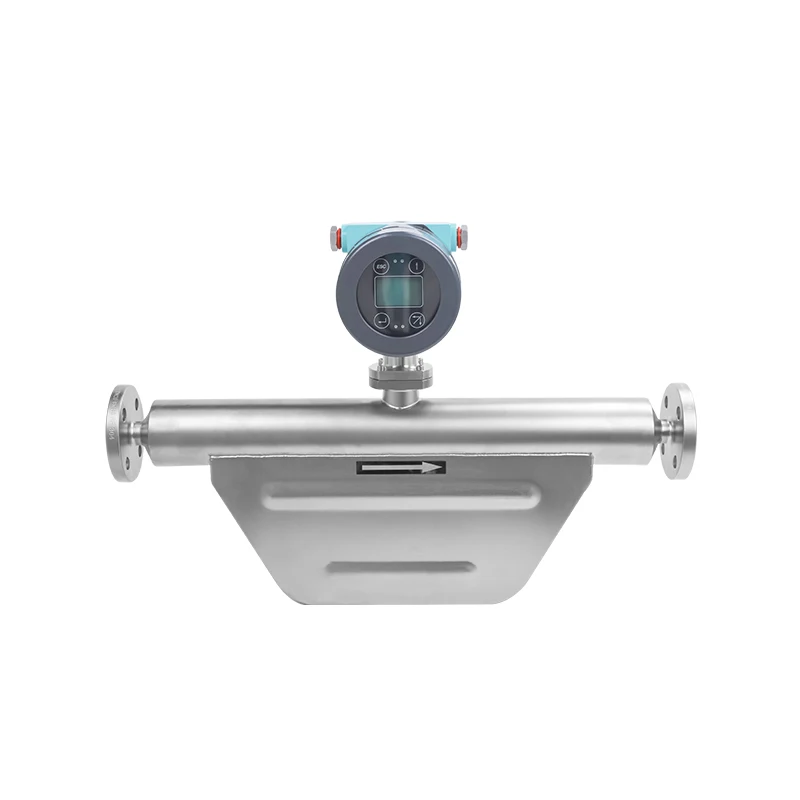 micro motion coriolis mass flow meter
