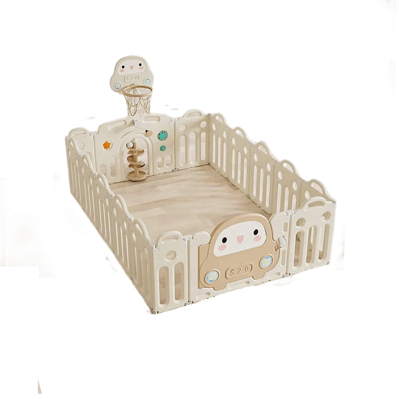Hot Sale Custom Indoor Playyard Luxury Children Kids Portable Foldable Fence Plastic Baby Safety Playpen