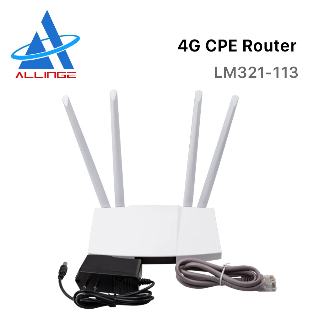  Lyngou LG1628 LM321-113 разблокированный модем точка доступа 300 Мбит/с 4G LTE беспроводной Wi-Fi CPE маршрутизатор со слотом для