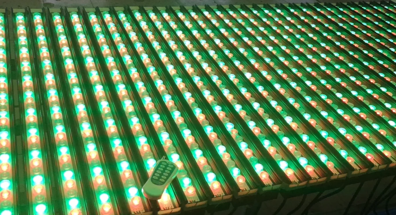 36W Remoter control RGB led wall washer light AC110V 230V IP65