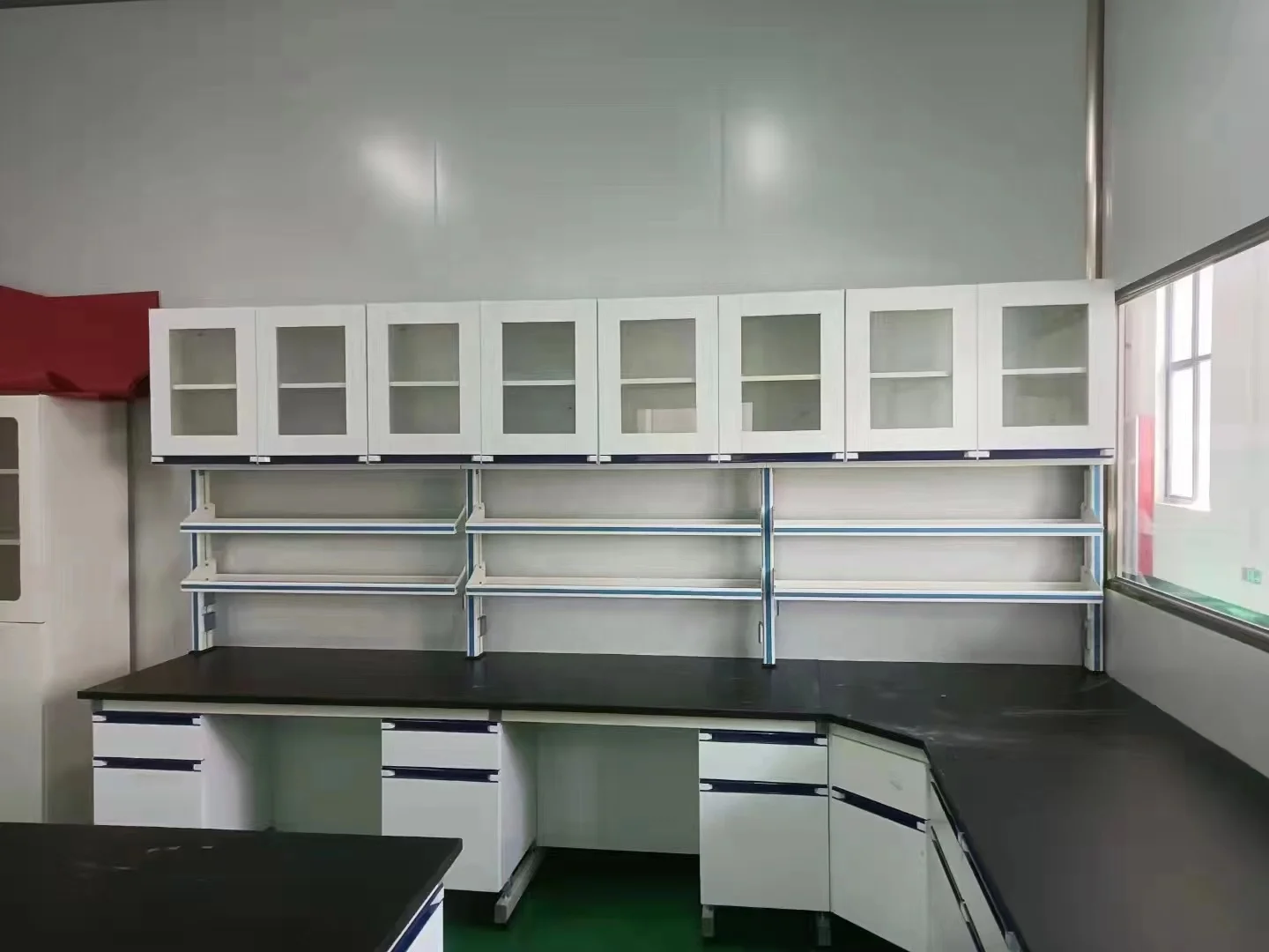 Professional Custom University Lab Bench Furniture Physics Esd Lab Furniture