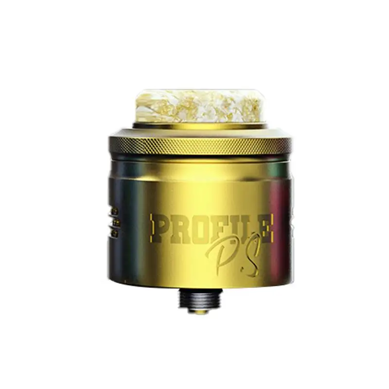 Лучший набор спиралей для вейпа комплект wotofo profile ps dual mesh rda с полимерным дрип-типом