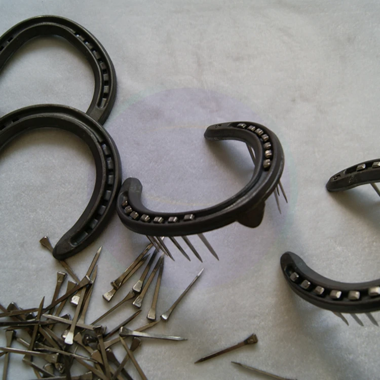 
factory direct supply wholesale price in bulk best race horses products professional horseshoe set 