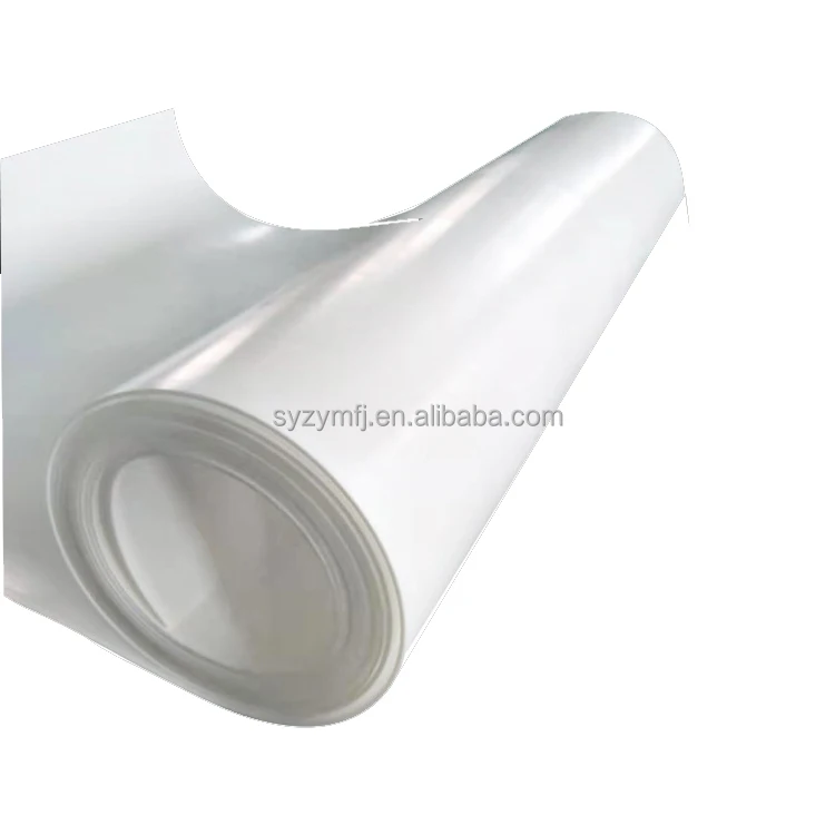 Manufacturer Virgin PTFE  Skived Sheet White PTFE Sheet ISO Ptfe Sheet Bronze