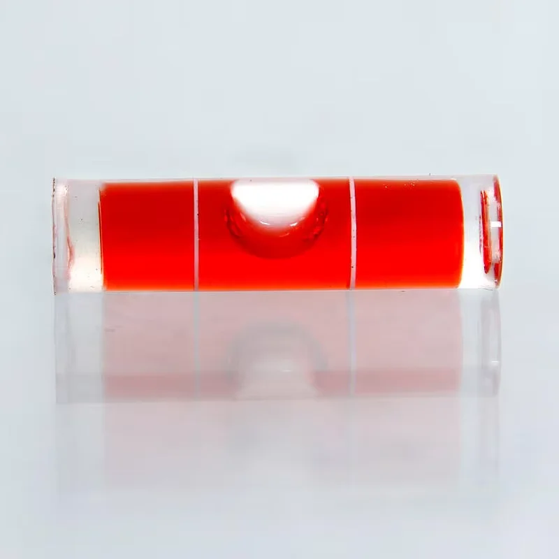 Bubble Spirit Level Acrylic Spirit Bubble Levels Industrial Grade Acrylic Liquid Level