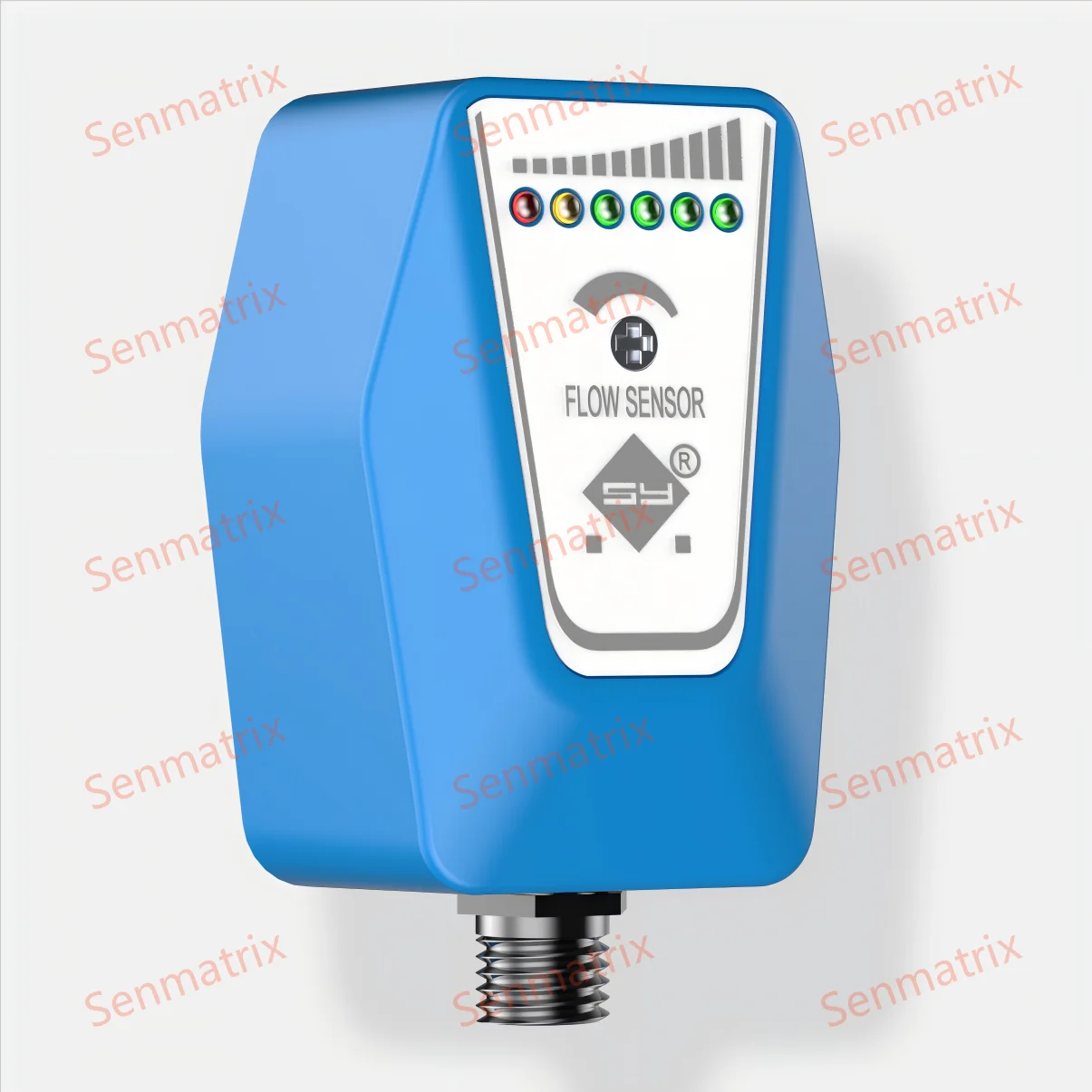 High-performance flow sensor for reliable monitoring of industrial applications
