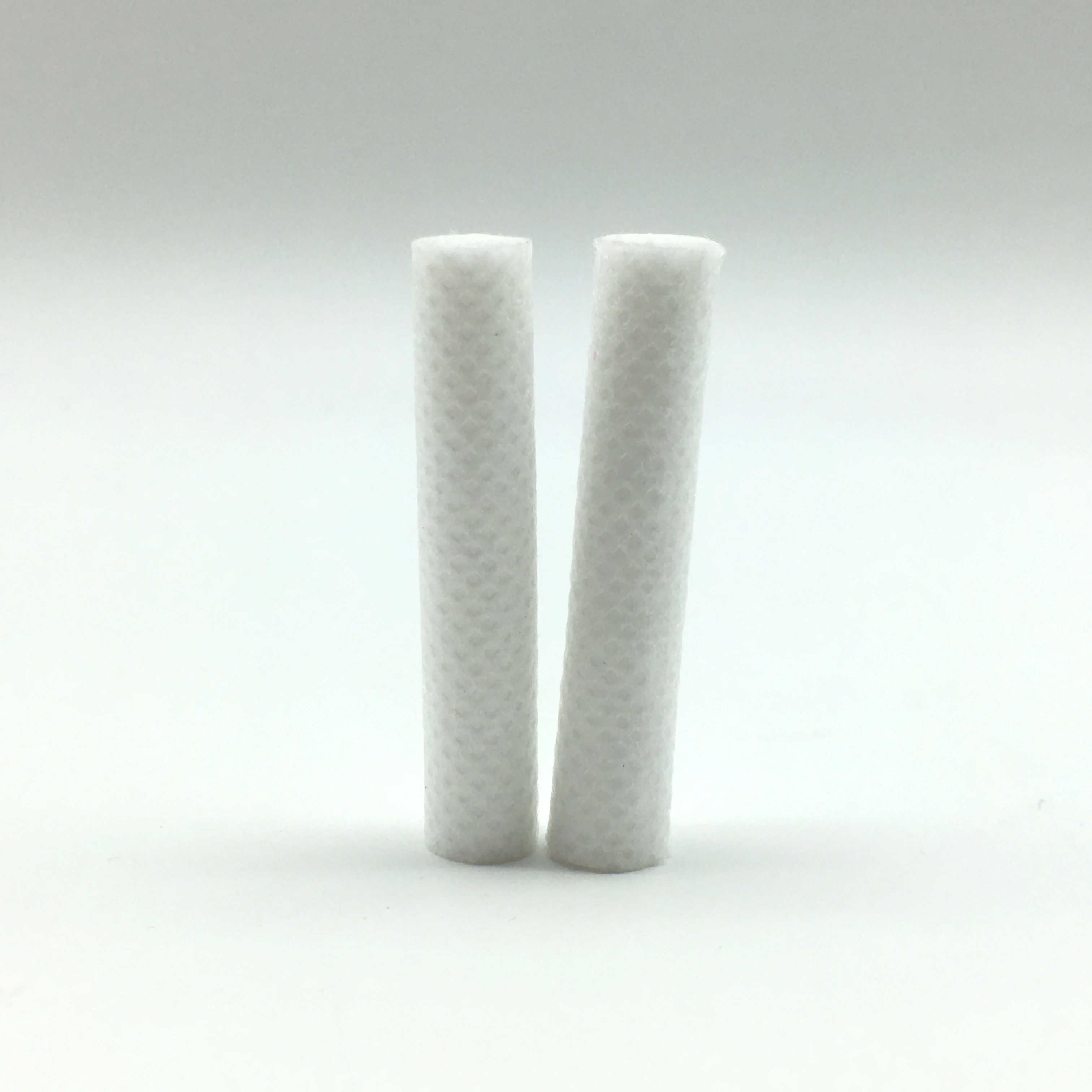 empty Nasal aroma essential oil inhaler with thick cotton wicks 5g nasal inhaler stick