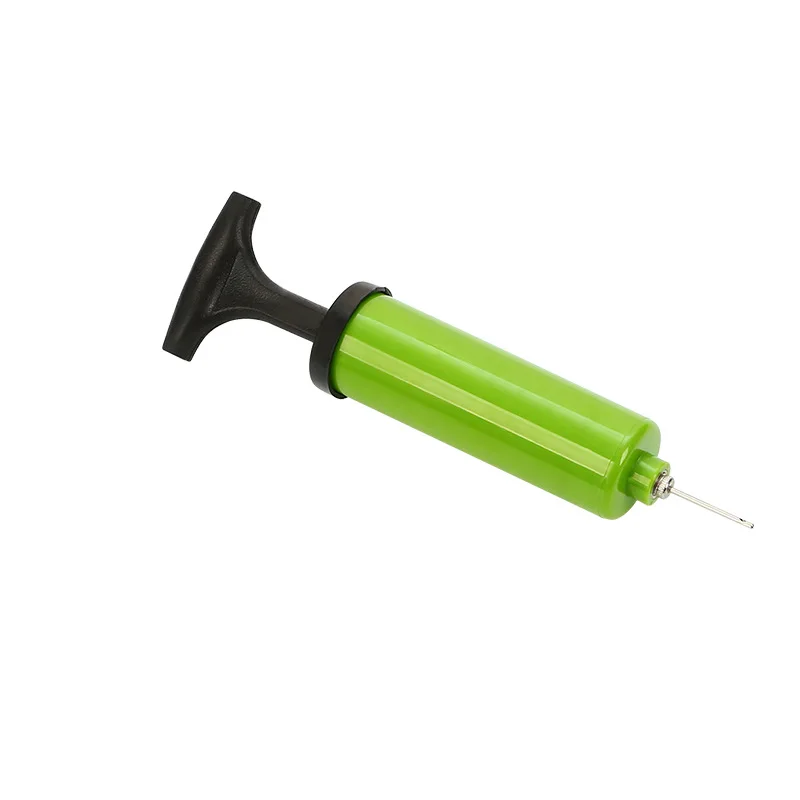 Mini Bike Hand Air Pump With needle 8 inch sports yoga basketball football air pump with needle inflator portable mini hand pump