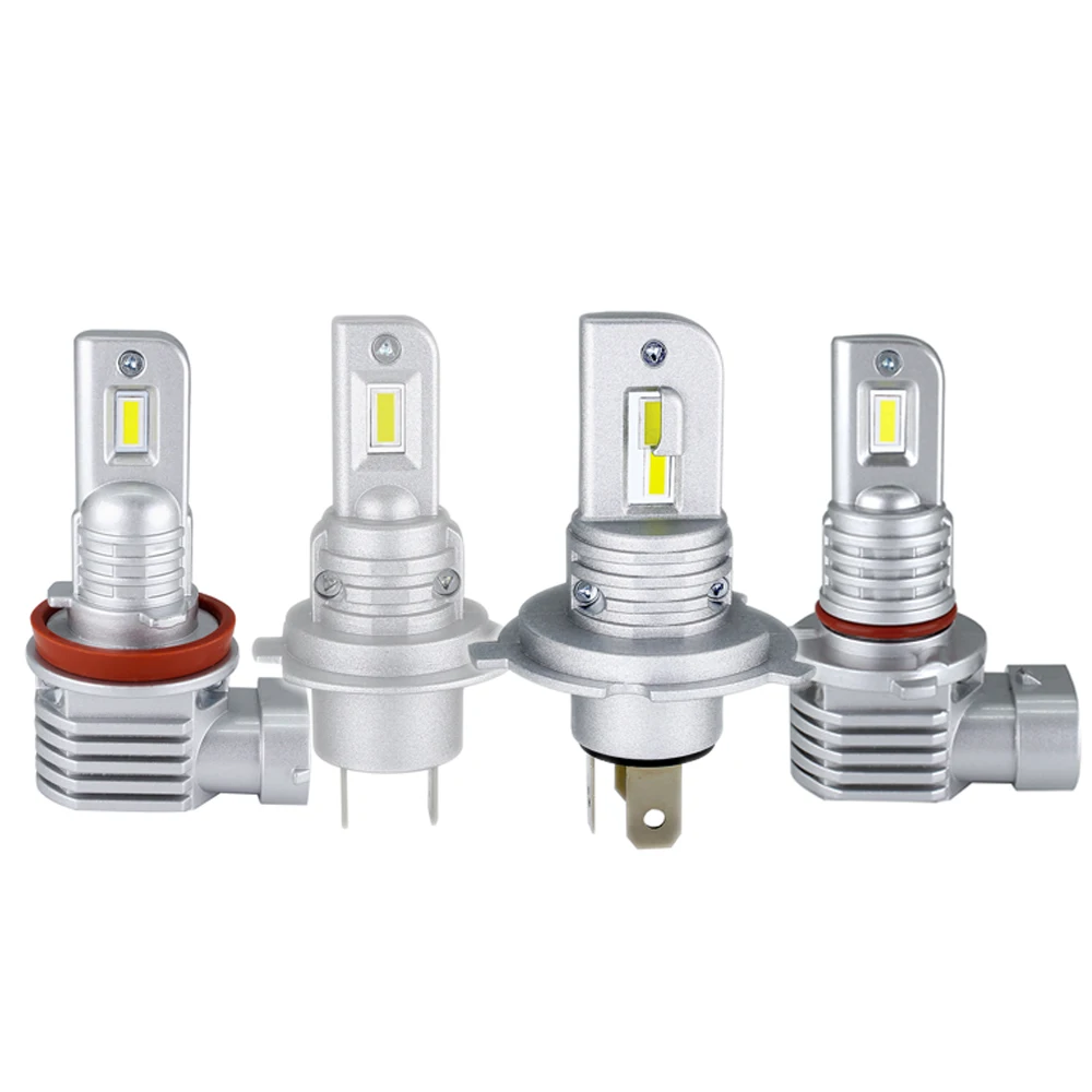 Заводская СВЕТОДИОДНАЯ Фара OEM ODM H4 H7 100 Вт Canbus H1 H3 H10 H11 9005 9006 6000 лм