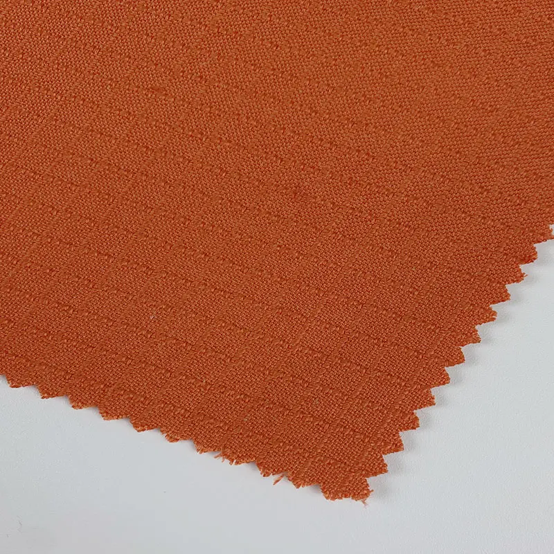 Оранжевая ткань ripstop 93% meta aramid 5% para 2% антистатическая Арамид