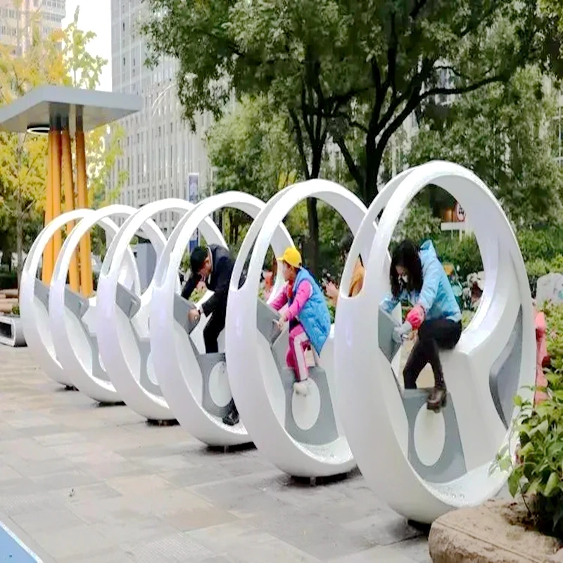 water park facilities amusement park interactive bike led fountain bike christmas kids play equipment for sale