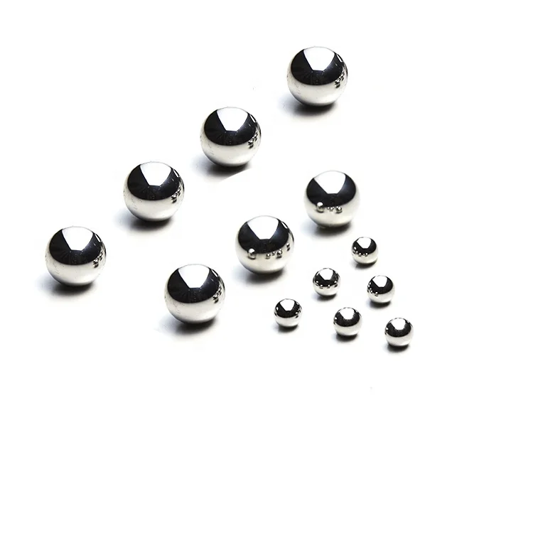 Trade assurance suppliers steel ball 1.588 mm