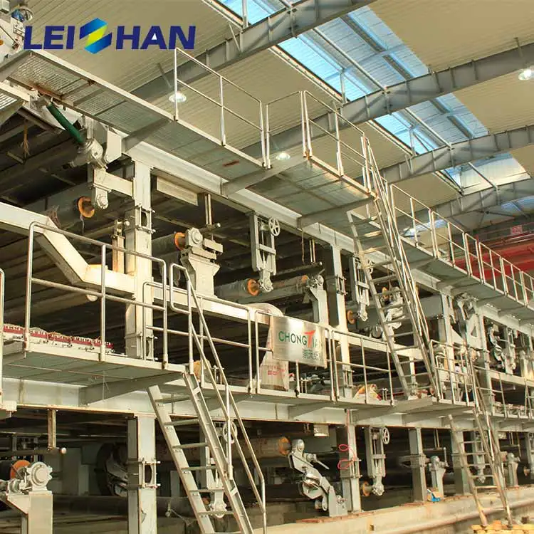 Leizhan Fully Automatic 3 5 7 ply corrugated cardboard paperboard production line