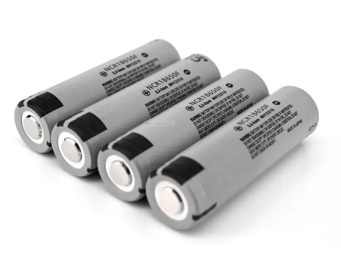 NCR18650F 3.6V 2750mAh 10A Rechargeable Li Ion Battery for Panasoni Cells