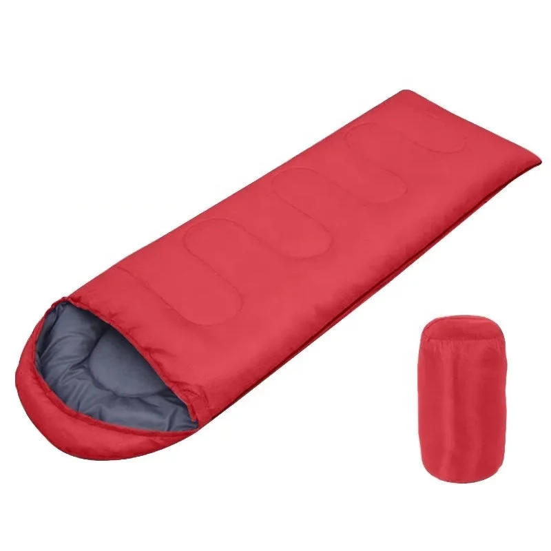 Waterproof Lightweight Camping Hiking Sleeping Bag with Cotton for Winter Water Proof Sleeping Bags for Adults outdoors
