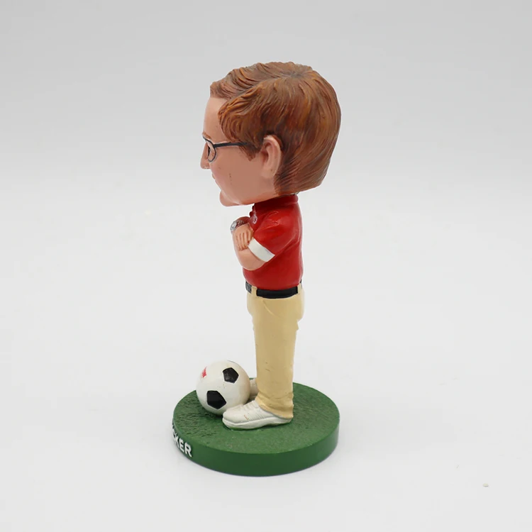 Custom Figurine 3d Print Football Player Bobble Head For Sale