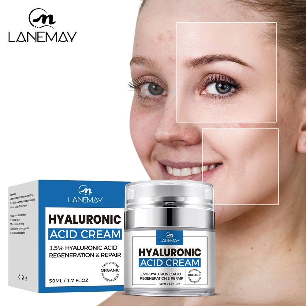 Vitamin A Hyaluronic Acid Collagen Skin Anti Aging Wrinkle Moisturizing Retinol Face Cream