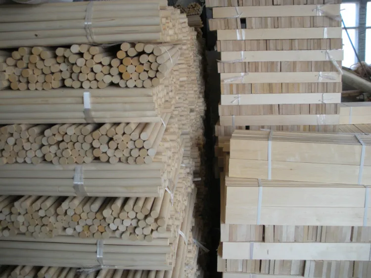 Полностью автоматическая машина для изготовления деревянных ручек с круглой