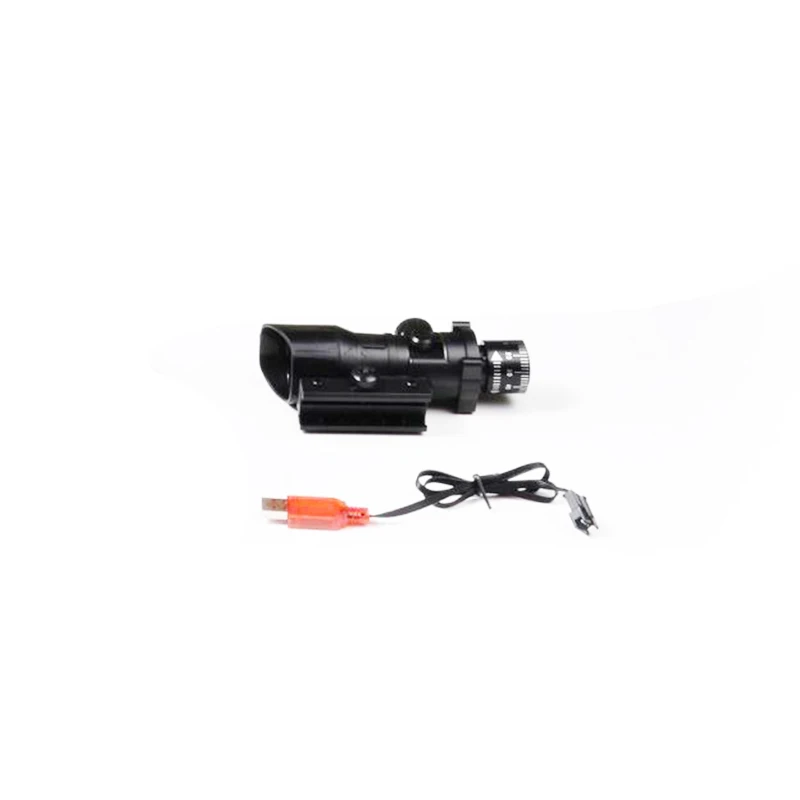 Large M416 Gel Blaster Gun Outdoor Toy Water Gel Ammo Orbie Blaster Gun 7-8mm Splatter Ball Gun