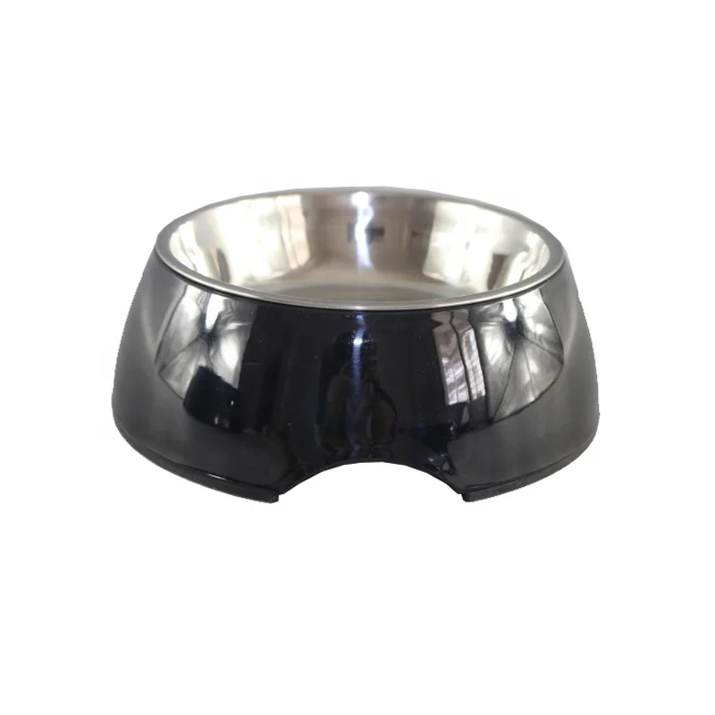 Melamine And  Stainless steel Pet Bowl Dog/Cat Bowl