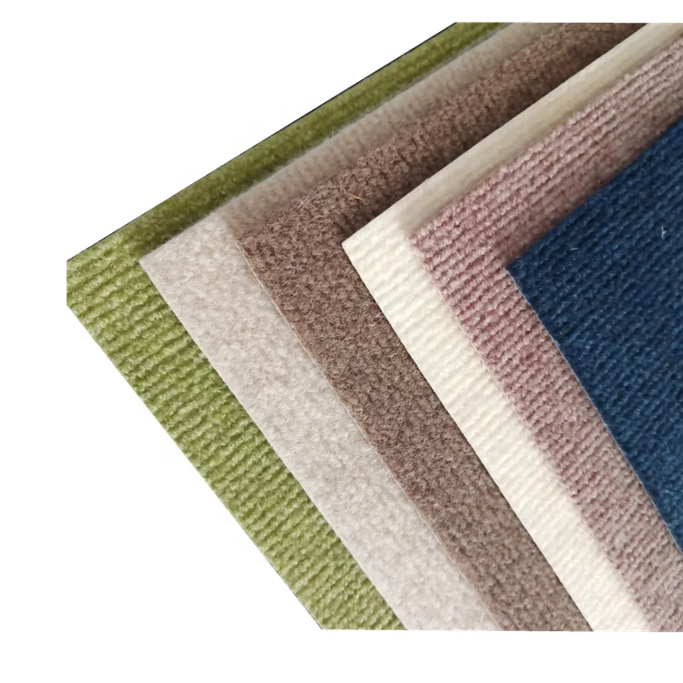 30x30cm Anti Slip Joint Mat Polyester Eco-friendly Washnable Self Stick Mat for Home Floor