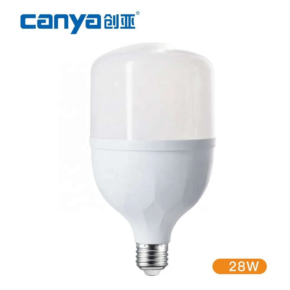 Free Sample T100 28w 30w Milky PC Cover DOB LED Bulb Driver Lampara for Bedroom
