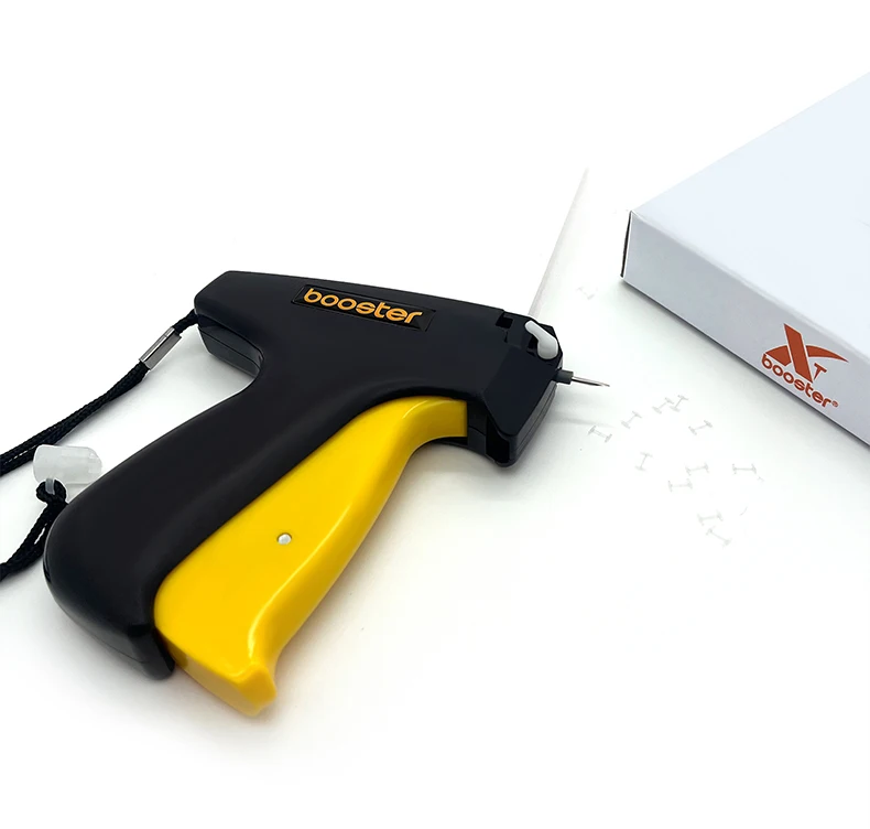 Booster stitch gun attacher tagging tool attaching tool garment price label gun clothes tag gun