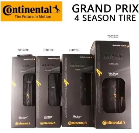 Continental Grand Prix 4 Season Road bike Tire Size 700x23c x25c x28c x32c Out tire Folding Bike Tyre