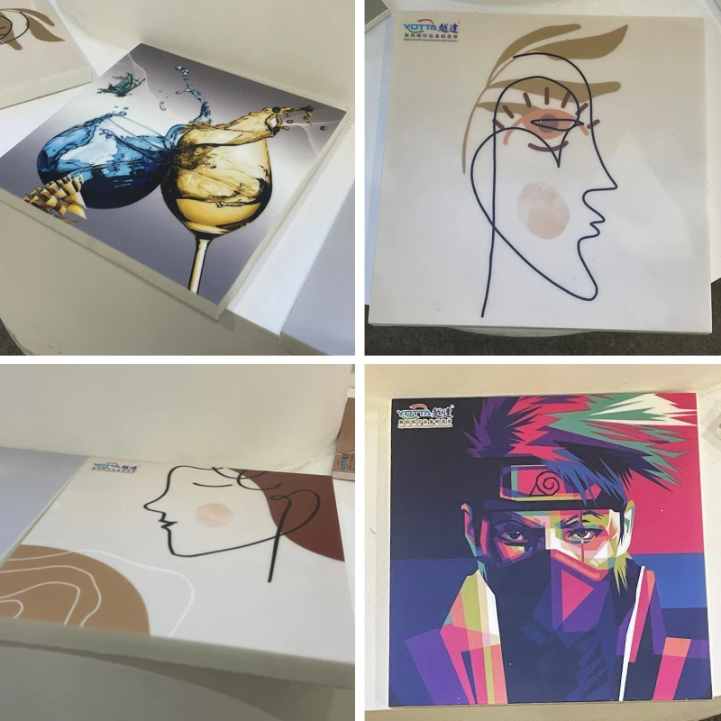 China Machines Yotta P30 3220 Large Format Flatbed UV Printing Machine For Printing Ceramic Acrylic Tile Glass Wood Metal