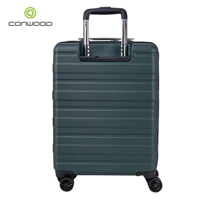 2022 ABS China new design BSCI certificated, REACH standard travel hard suitcase