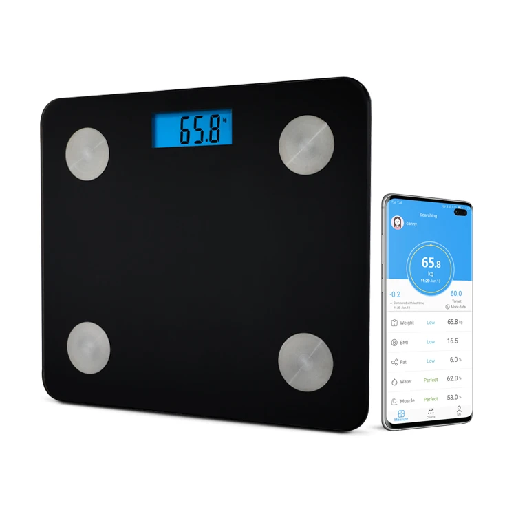 RTS 180kg Renpho Smart Boy Fat Scale Digital Bmi Bathroom Smart Scale For Body Weight Analysis
