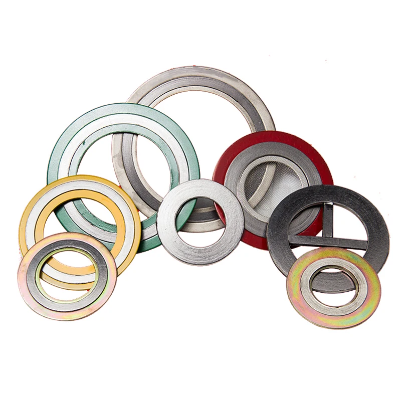 Metal Wound Gasket Flange Gasket Inner Ring Metal Wound Gasket