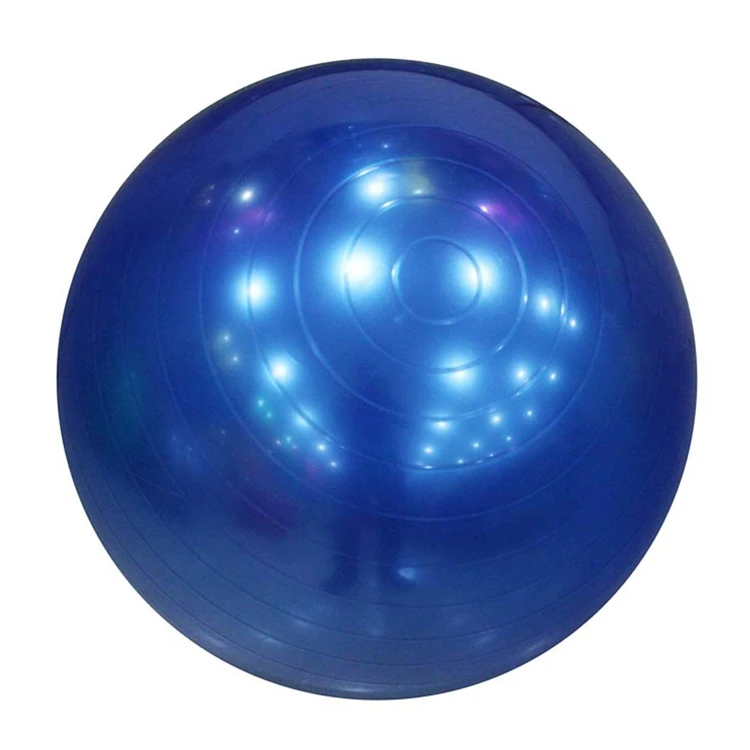 
Customized Eco-friendly PVC multiple colors fitness Yoga ball for gym 