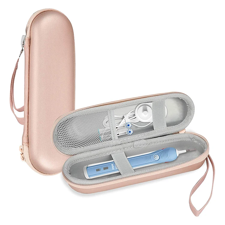 Electric Toothbrush EVA Hard Travel Case Battery Toothbrush Carrying Case