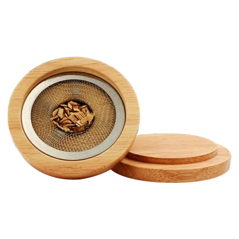 Cocktail Smoker Accessories Smoke Whiskey Cheese and Flavor Drink Smoker for Kitchen and Bar Kit