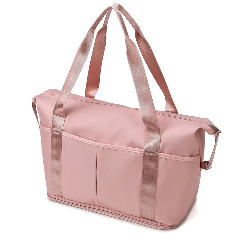 Outdoor wet and dry waterproof portable travel bag Fitness durable folding duffel bag